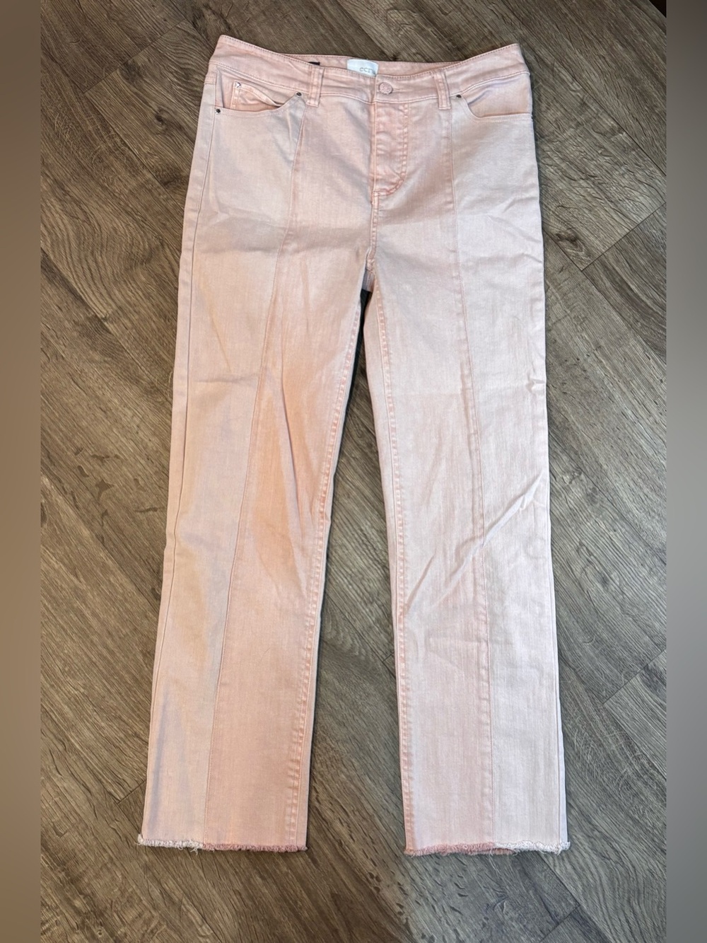 Ecru The Sunset Women’s Pink Straight Leg Jeans